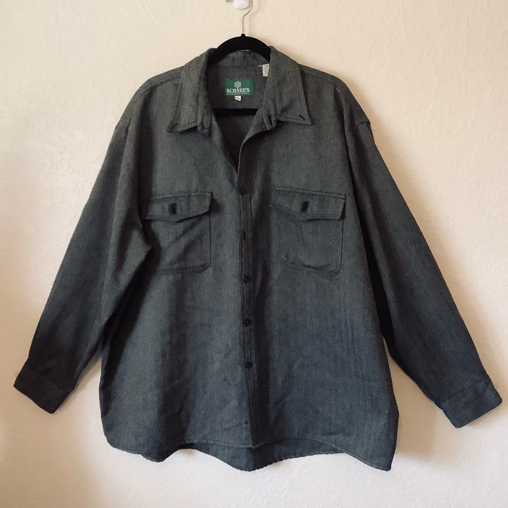 Schnee’s gray XXL Shacket